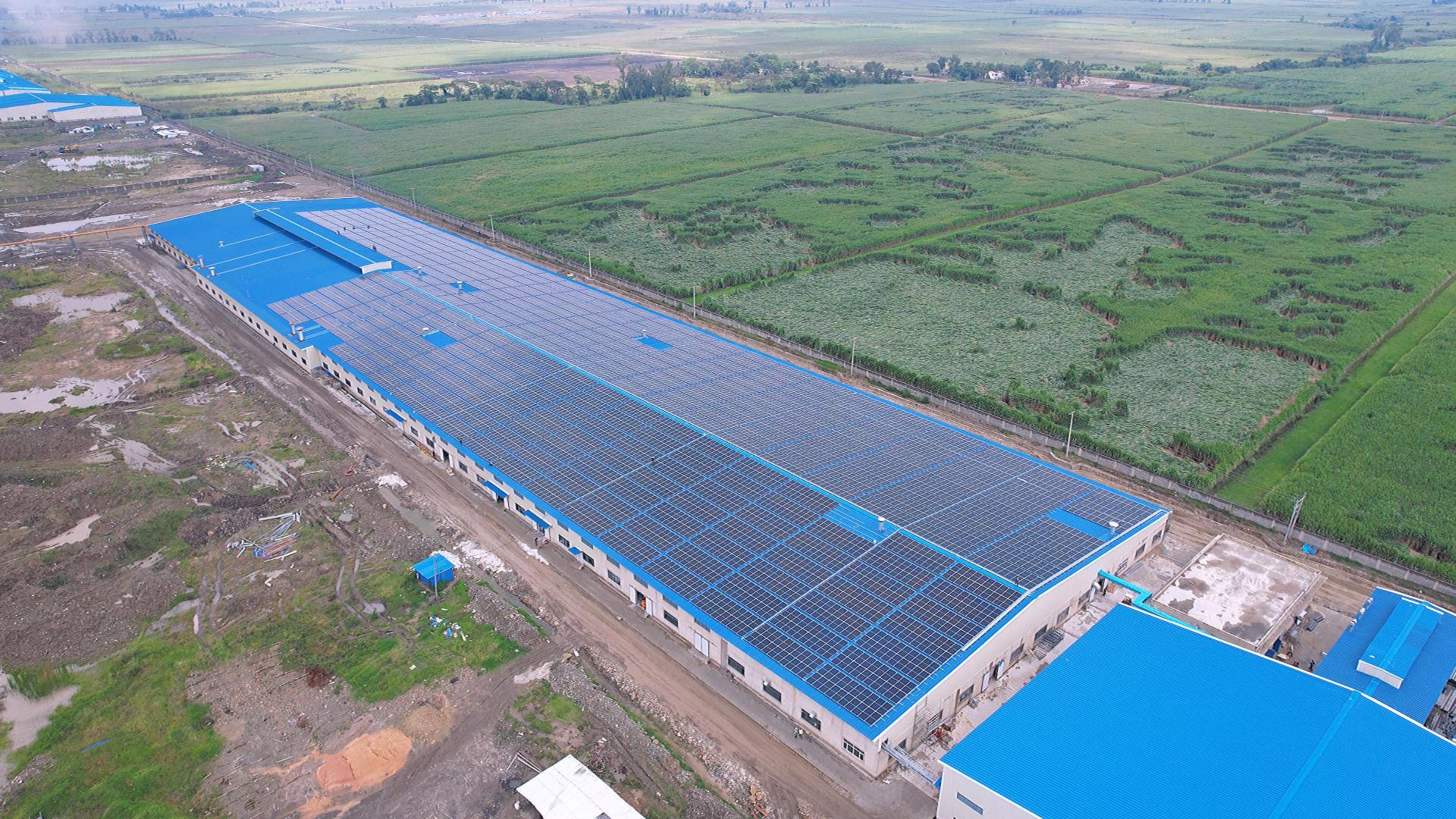 追光逐日，向陽而生！熱烈祝賀科達(dá)智慧能源首個海外4MWp光伏項目順利并網(wǎng)！